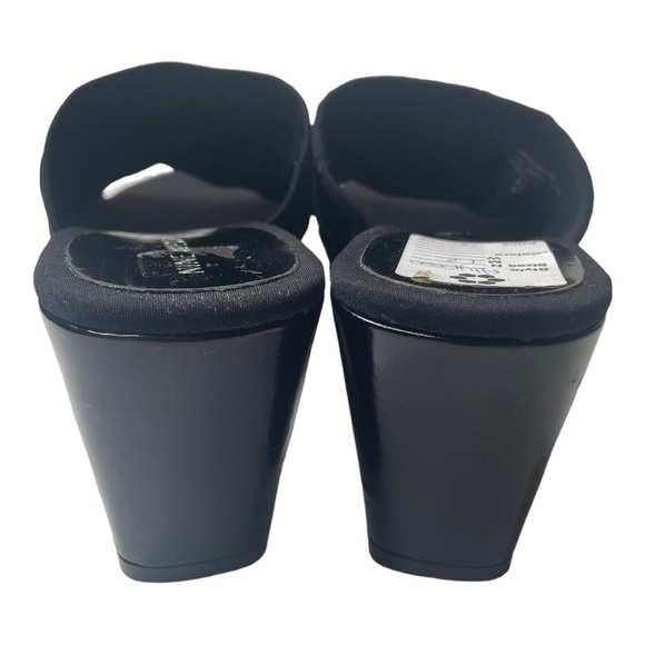 Nine West Alypsso Women’s Black Wedge Sandals - Picture 6 of 10